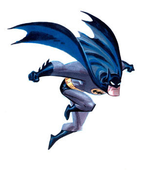 Batman: A rajzfilmsorozat - Promóció fotók