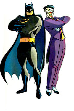 Batman: Die Zeichentrickserie - Werbefoto