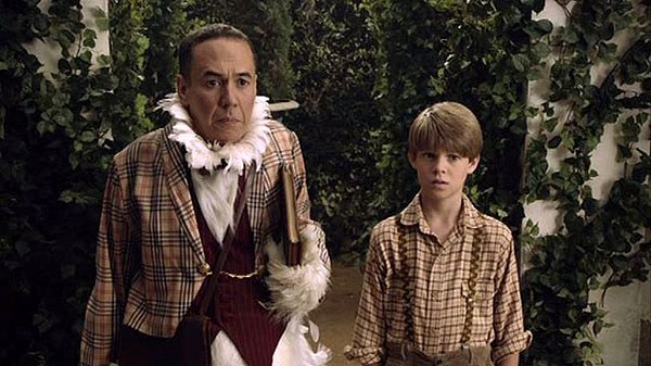 Jack and the Beanstalk - Photos - Gilbert Gottfried, Colin Ford