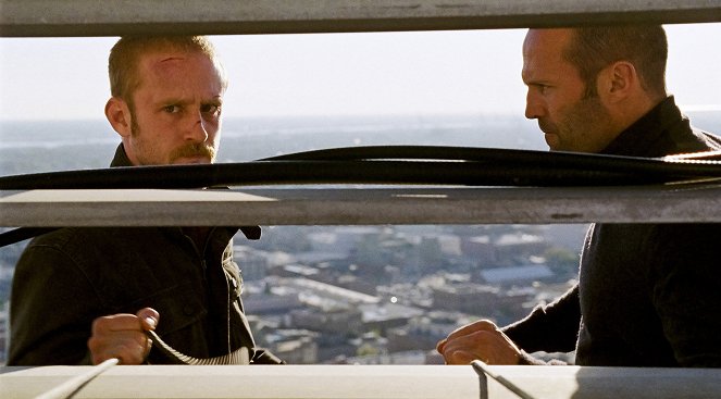 Mechanik: Prawo zemsty - Z filmu - Ben Foster, Jason Statham