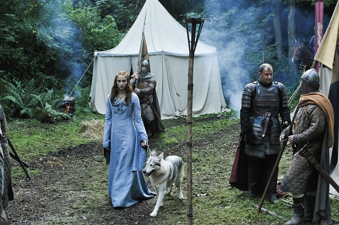 Game of Thrones - The Kingsroad - Van film - Sophie Turner