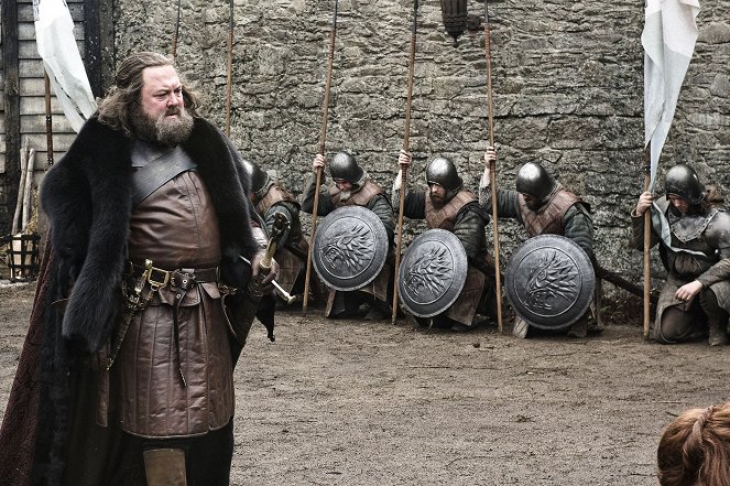 Game of Thrones - Winter Is Coming - Van film - Mark Addy