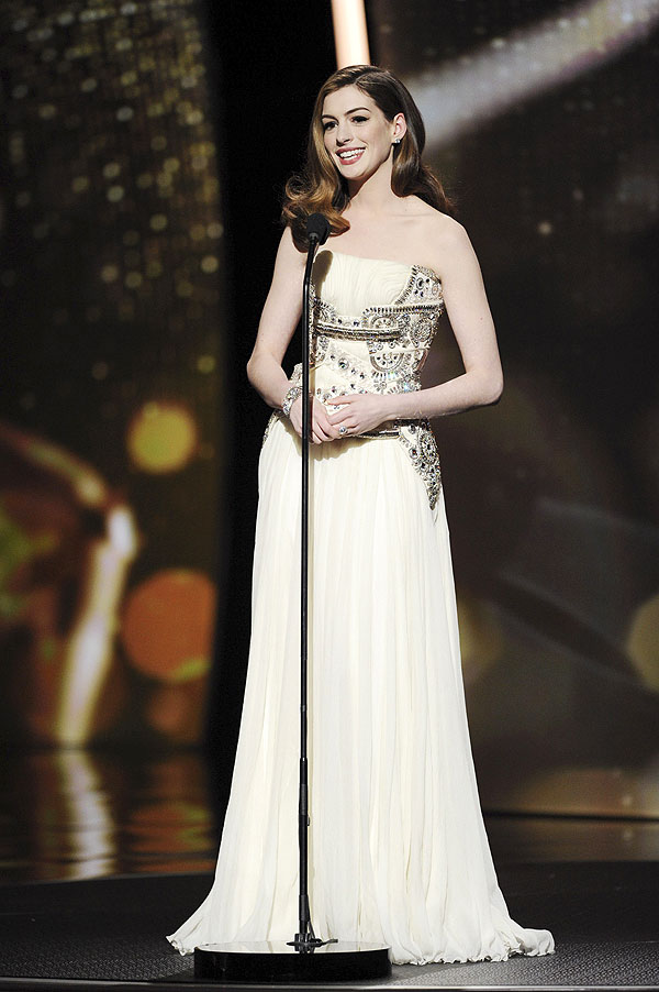 The 83rd Annual Academy Awards - Van film - Anne Hathaway