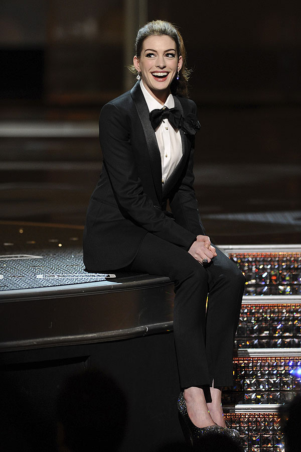 The 83rd Annual Academy Awards - Film - Anne Hathaway