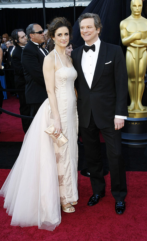 83. Annual Academy Awards - Z akcií - Red Carpet - Colin Firth