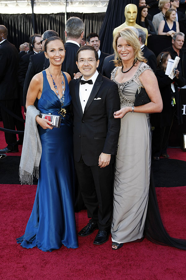 The 83rd Annual Academy Awards - Z imprez - Red Carpet - Shaun Tan