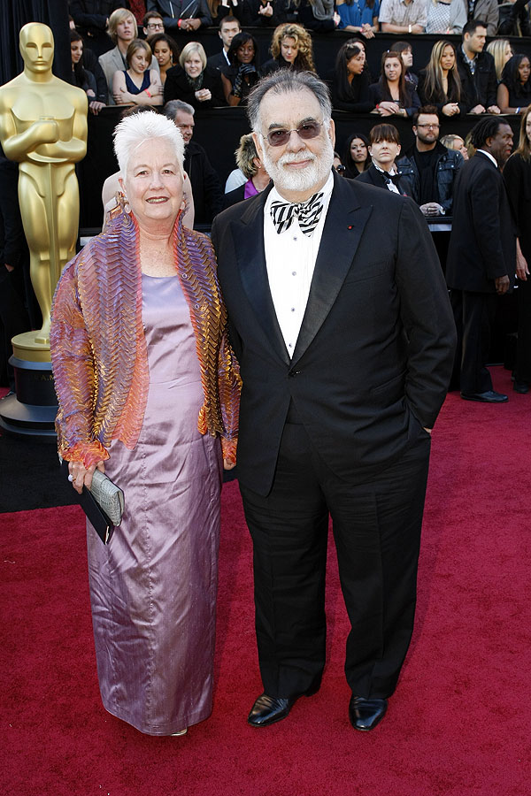 83. Annual Academy Awards - Z akcií - Red Carpet - Francis Ford Coppola