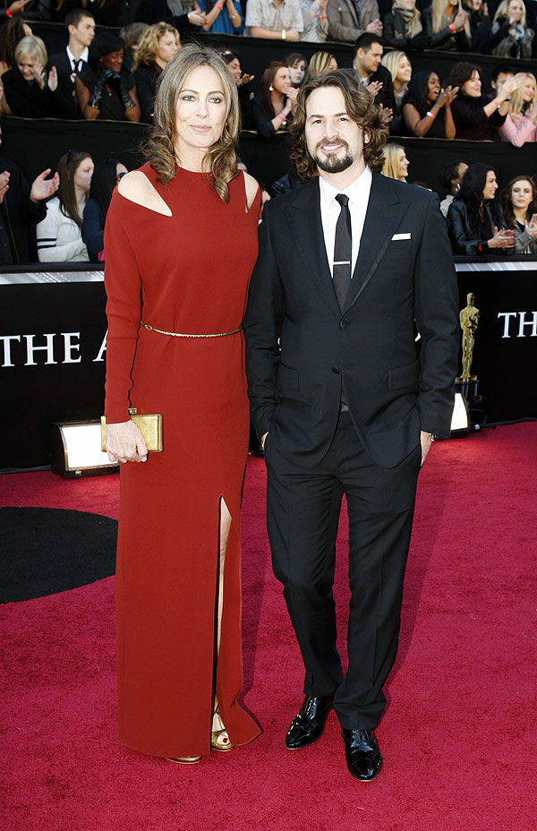 83. Annual Academy Awards - Z akcií - Red Carpet - Kathryn Bigelow