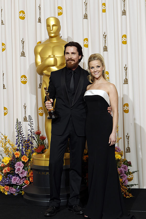 The 83rd Annual Academy Awards - Tapahtumista - Red Carpet - Christian Bale, Reese Witherspoon