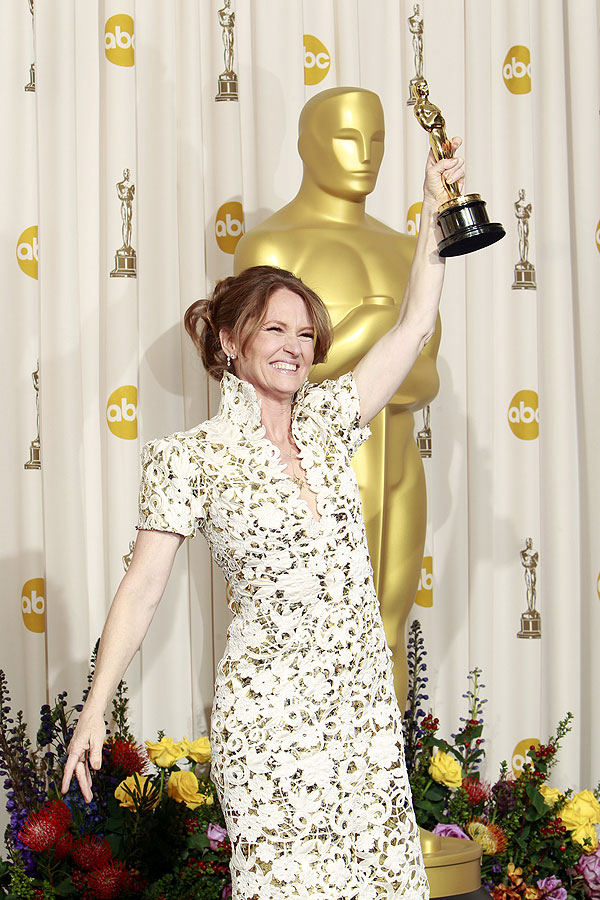 83. Annual Academy Awards - Z akcií - Red Carpet - Melissa Leo