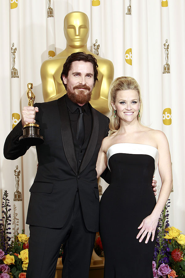 83. Annual Academy Awards - Z akcií - Red Carpet - Christian Bale, Reese Witherspoon