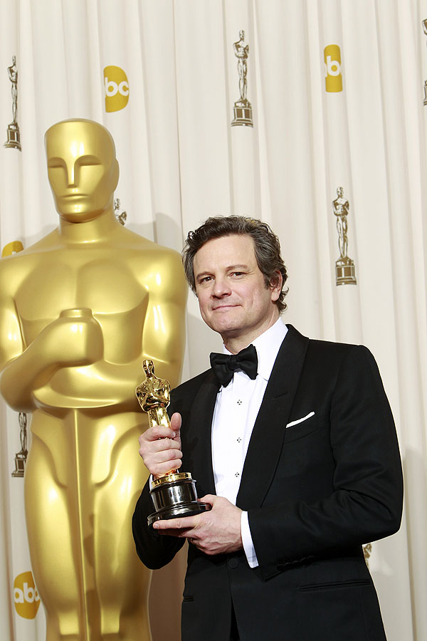 83. Annual Academy Awards - Z akcií - Red Carpet - Colin Firth