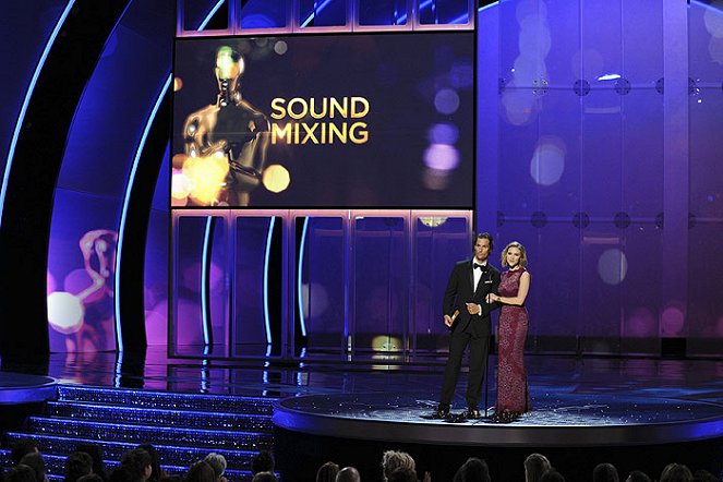 The 83rd Annual Academy Awards - Photos - Matthew McConaughey, Scarlett Johansson