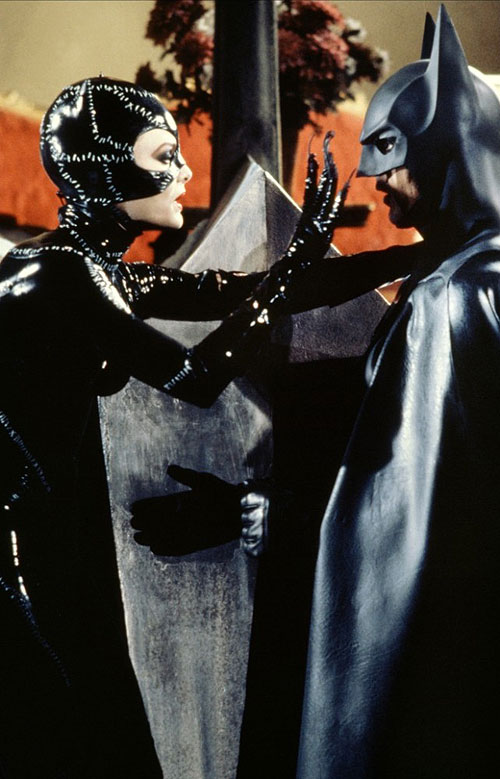 Batman sa vracia - Z filmu - Michelle Pfeiffer, Michael Keaton