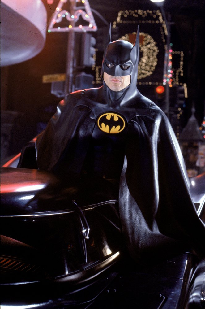 Batman Returns - Van film - Michael Keaton