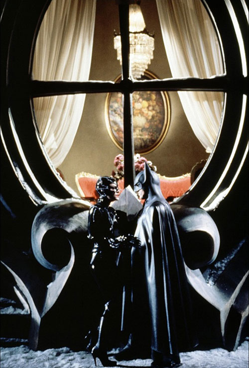 Batman se vrací - Z filmu - Michelle Pfeiffer, Michael Keaton