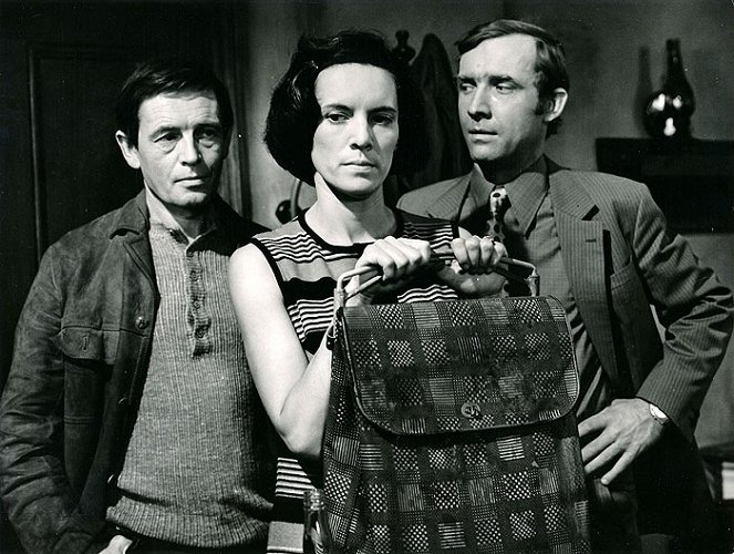 A második áldozat - Filmfotók - Karel Hlušička, Alena Procházková, Rudolf Jelínek