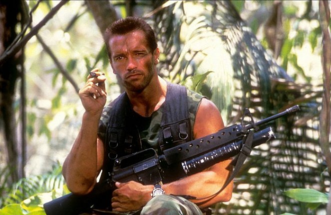 Ragadozó - Filmfotók - Arnold Schwarzenegger