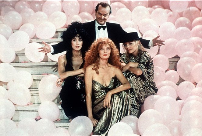 Les Sorcières d'Eastwick - Film - Cher, Jack Nicholson, Susan Sarandon, Michelle Pfeiffer
