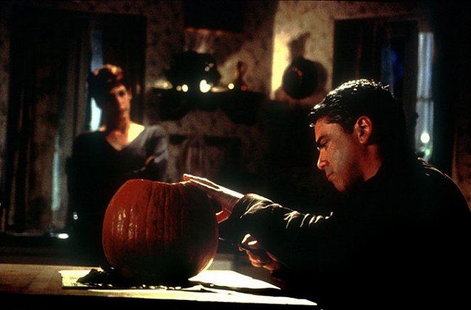 Halloween - 20 lat później - Z filmu - Jamie Lee Curtis, Adam Arkin