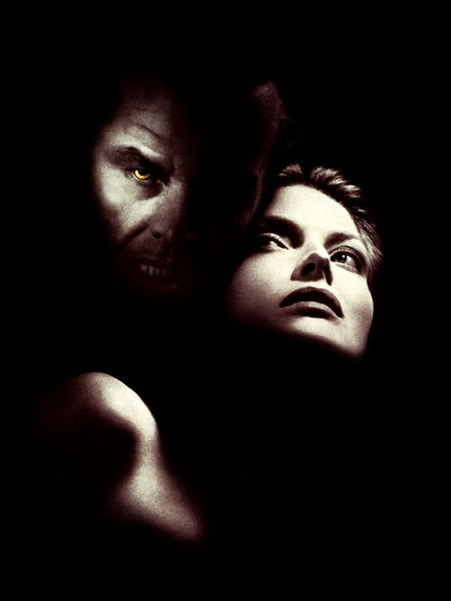 Wolf - Das Tier im Manne - Werbefoto - Jack Nicholson, Michelle Pfeiffer
