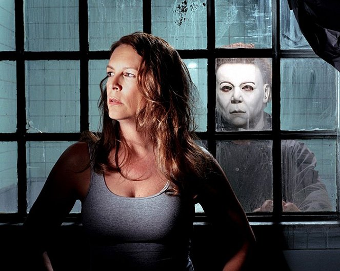 Halloween: Powrót - Z filmu - Jamie Lee Curtis, Brad Loree