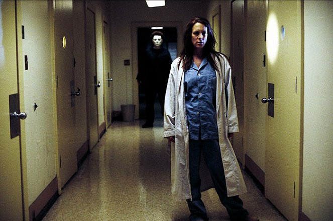 Halloween: Resurrection - De la película - Brad Loree, Jamie Lee Curtis