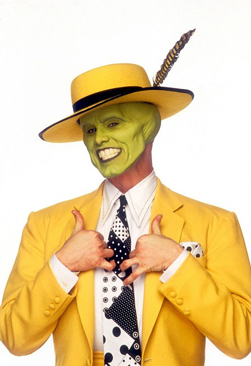 The Mask - Naamio - Promokuvat - Jim Carrey