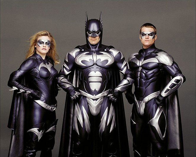 Batman & Robin - Promo - Alicia Silverstone, George Clooney, Chris O'Donnell