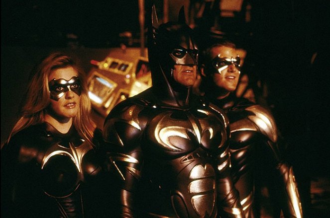 Batman y Robin - De la película - Alicia Silverstone, George Clooney, Chris O'Donnell