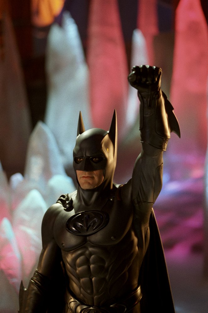 Batman & Robin - Van film - George Clooney