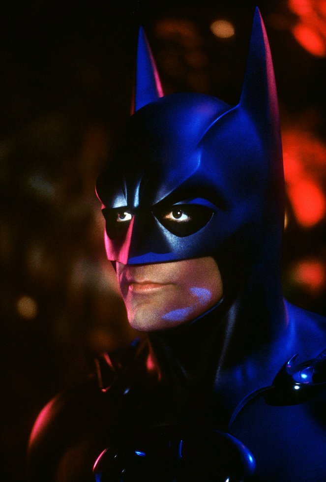 Batman & Robin - Van film - George Clooney