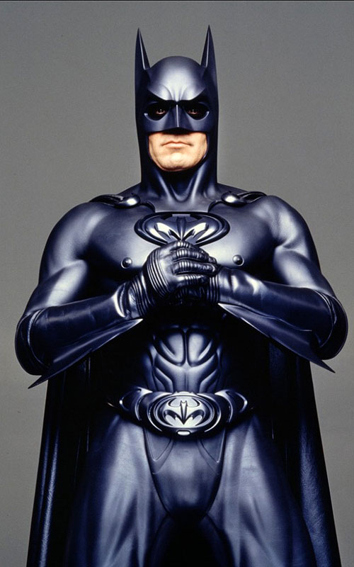 Batman y Robin - Promoción - George Clooney