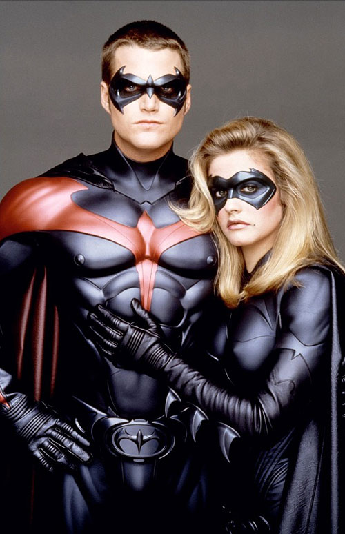 Batman és Robin - Promóció fotók - Chris O'Donnell, Alicia Silverstone