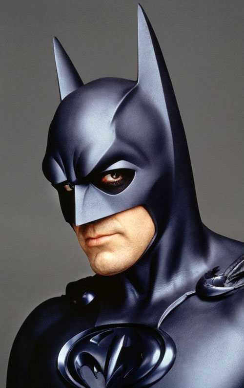 Batman y Robin - Promoción - George Clooney