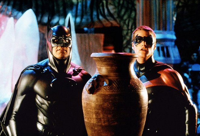 Batman y Robin - De la película - George Clooney, Chris O'Donnell