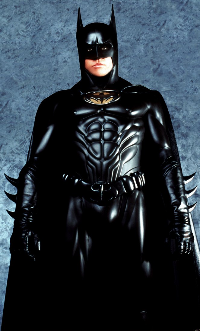 Mindörökké Batman - Promóció fotók - Val Kilmer