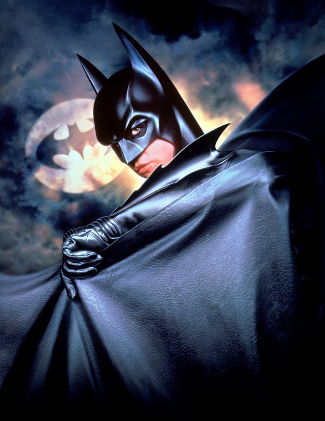 Mindörökké Batman - Promóció fotók - Val Kilmer