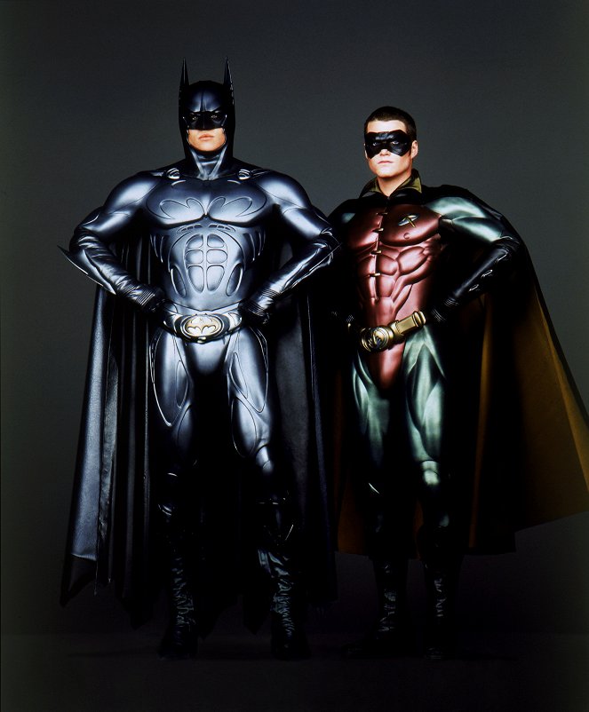 Batman Forever - Promokuvat - Val Kilmer, Chris O'Donnell