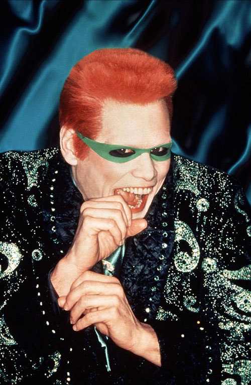 Batman Forever - Promoción - Jim Carrey