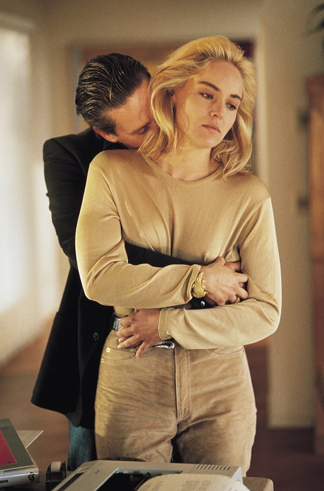 Basic Instinct - Filmfotos - Michael Douglas, Sharon Stone