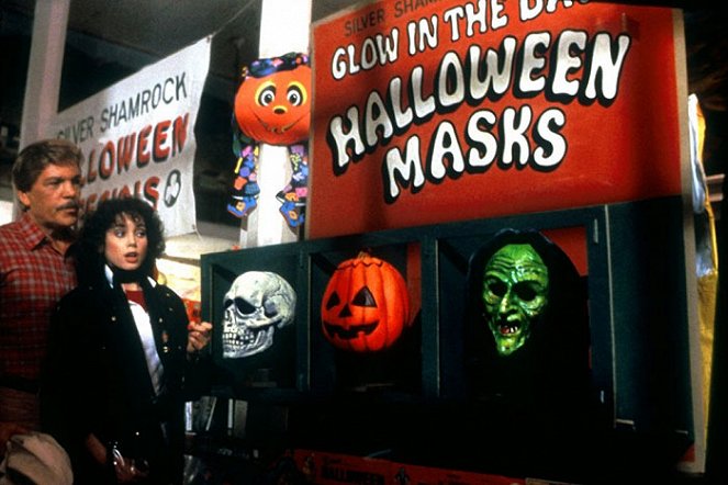 Halloween III, le sang du sorcier - Film - Tom Atkins, Stacey Nelkin
