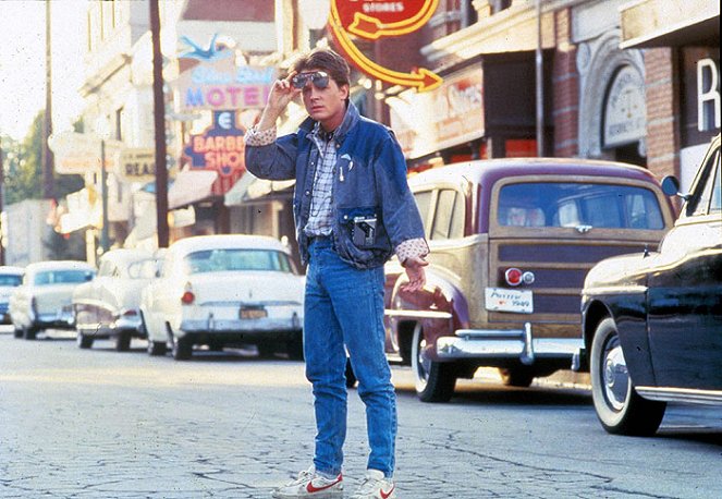 Zurück in die Zukunft - Filmfotos - Michael J. Fox