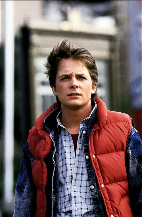 Zurück in die Zukunft - Filmfotos - Michael J. Fox