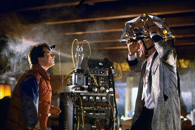 Retour vers le futur - Film - Michael J. Fox, Christopher Lloyd