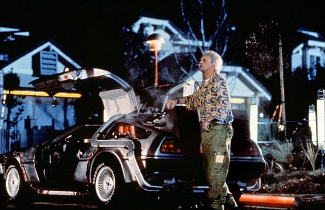 Back to the Future Part II - Van film - Christopher Lloyd