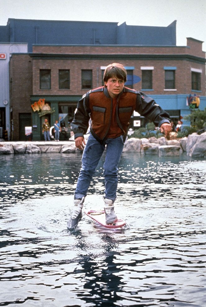 Regresso ao Futuro II - Do filme - Michael J. Fox