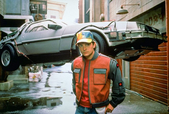 Vissza a jövőbe 2. - Filmfotók - Michael J. Fox
