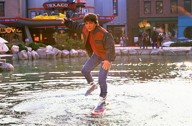 Powrót do przyszłości II - Z filmu - Michael J. Fox