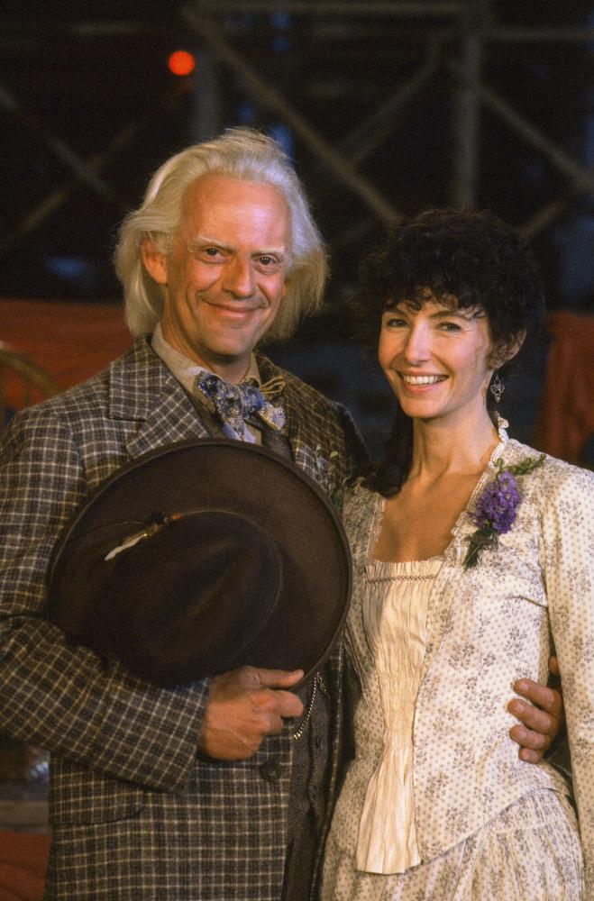 Back to the Future Part III - Promo - Christopher Lloyd, Mary Steenburgen